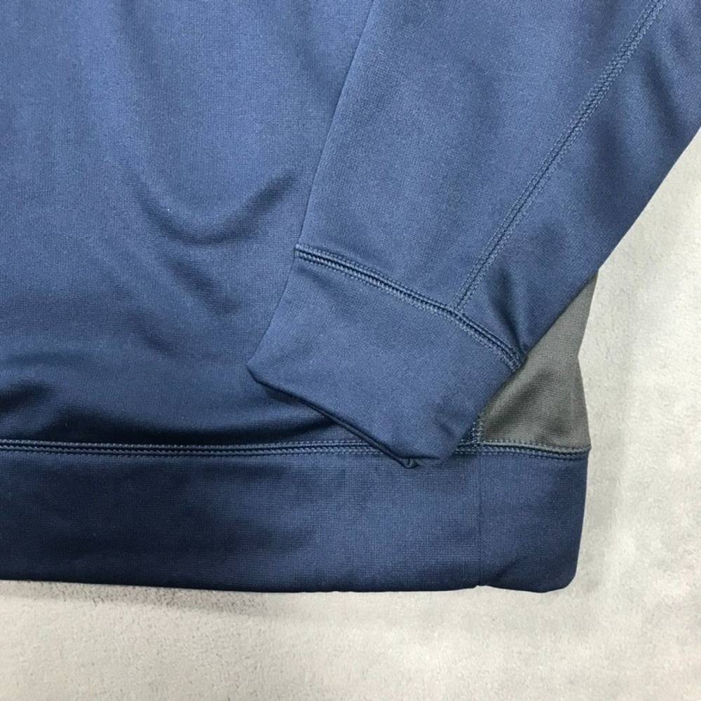 Pitt Panthers Nike Hoodie Sweatshirt Men's Large Blue Therma Fit Basketball - Picture 14 of 16